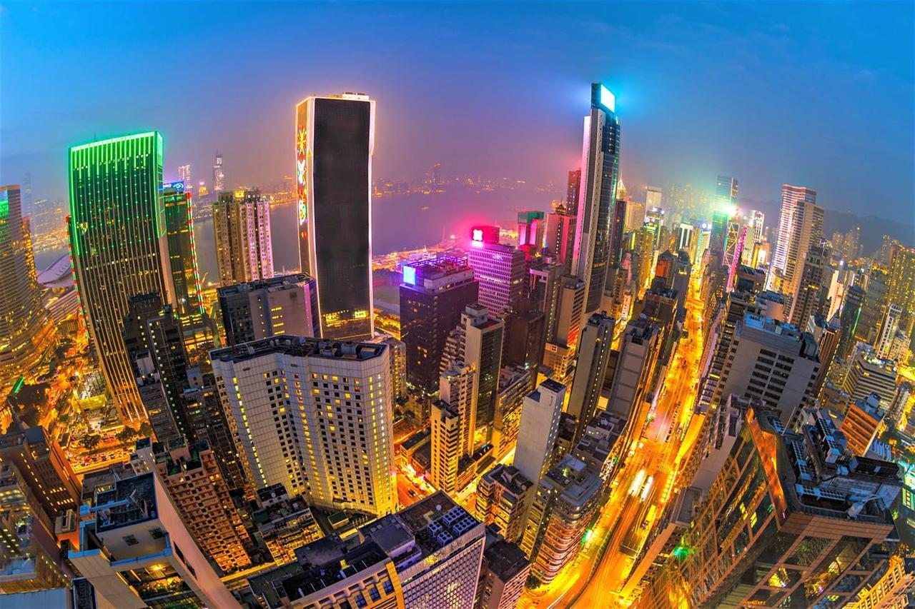 Manila Lounge Hotel Hong Kong Ngoại thất bức ảnh