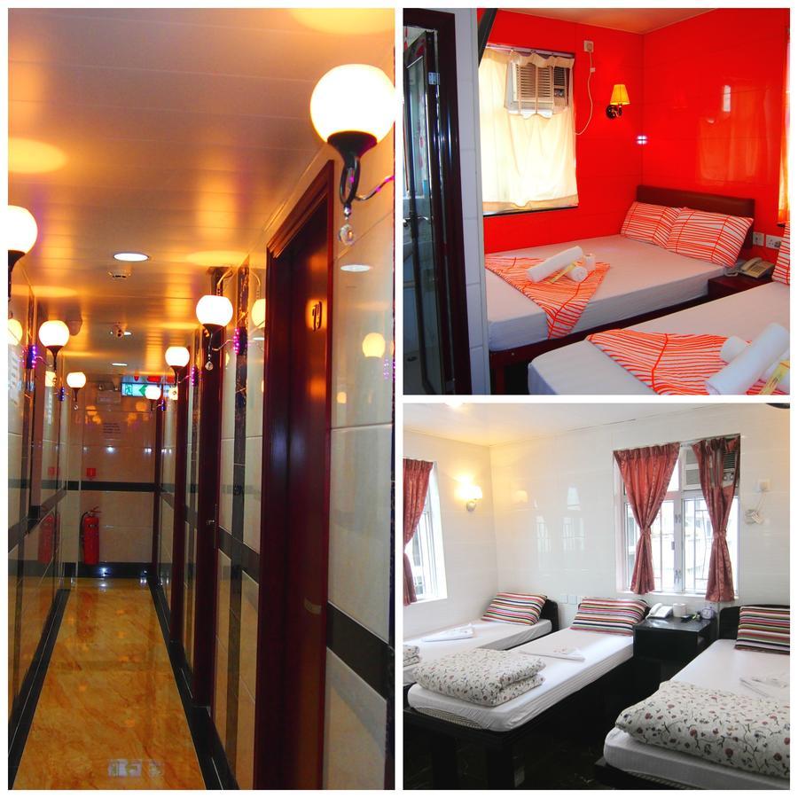 Manila Lounge Hotel Hong Kong Ngoại thất bức ảnh