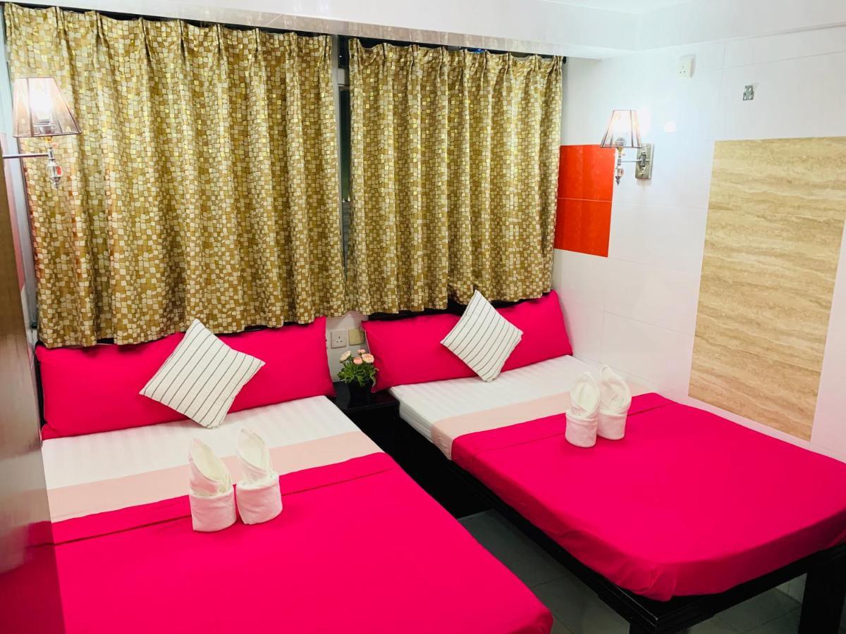 Manila Lounge Hotel Hong Kong Ngoại thất bức ảnh