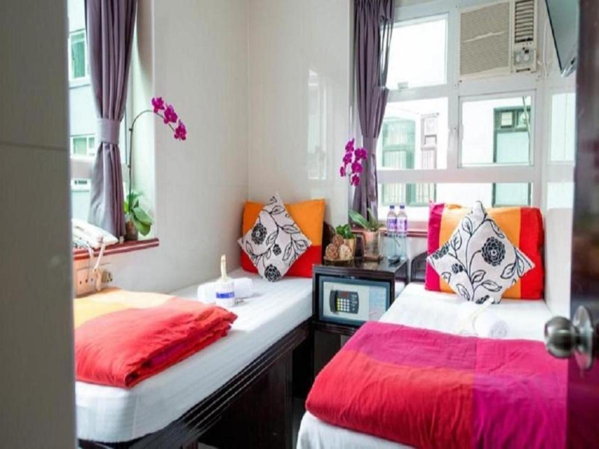 Manila Lounge Hotel Hong Kong Ngoại thất bức ảnh